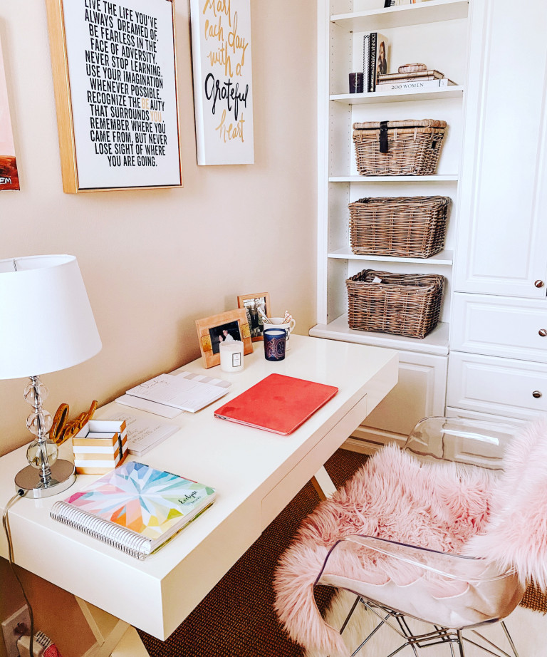 How to Create A Perfect Office Space to Work from Home - Everything Evelyne